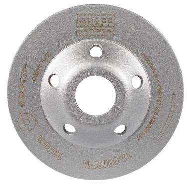 Imagem de Rebolo Diamantado Tipo Prato  573,0001  - Graff Vantage