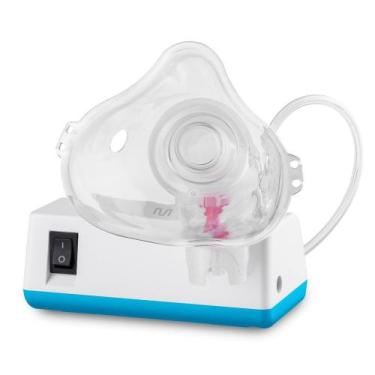 Imagem de Inalador Compressor Bivolt Multi Saúde - HC697E - Multilaser Saúde, Br