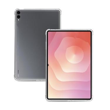 Imagem de Capa para tablet Samsung Galaxy Tab S11 Ultra de 14,6 polegadas, capa de proteção para tablet NOUKAJU Tablet, TPU flexível ultra transparente, capa de proteção para Samsung Galaxy Tab S11 Ultra