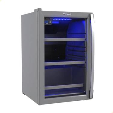 Imagem de Cervejeira Venax 102 Litros Cinza Porta Invertida 220v Expvbl102 37745