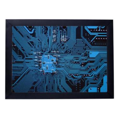 Imagem de Quadro 24X33 abstrata tecnologia p8496