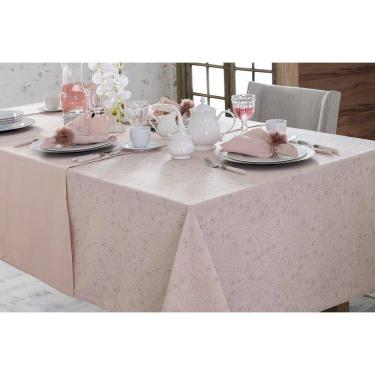 Imagem de Toalha De Mesa Panama Passione 2,2X2,20 M Quadrada Naturalle