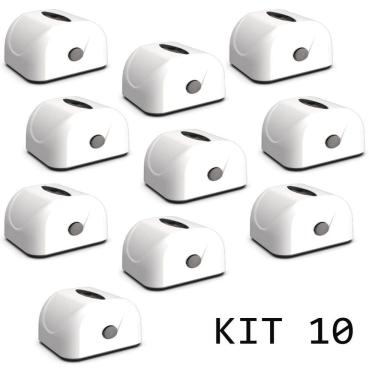 Imagem de Porta Guardanapo Suporte Bares Restaurante Lanchonete 10Un