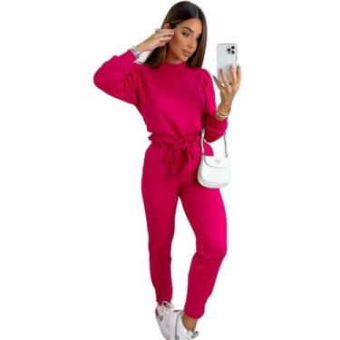 Imagem de Conjunto moletom feminino manga princesa clochard  2021 - WE SHINE, M,