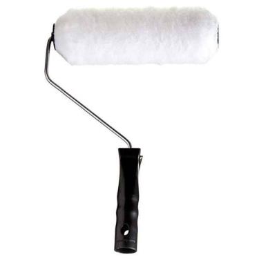 Imagem de Rolo De Lã De Carneiro 23cm Com Cabo - 012305004 - Compel Rolo De La Carneiro 23cm C-cabo Compel