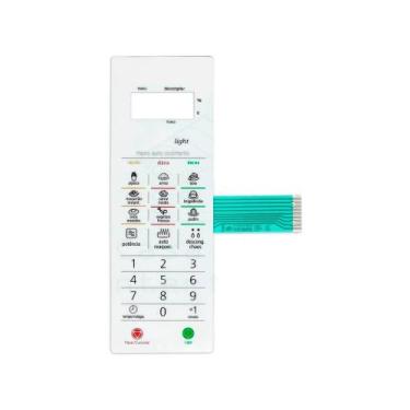 Imagem de Membrana Teclado Compativel Microondas Nnst369 22l Branca (734) - CDI