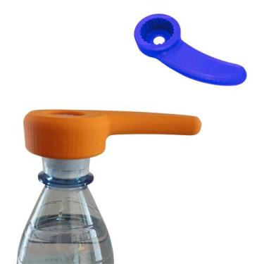 Imagem de Kit 2 Abridores De Garrafas Pet E Long Neck - KeiMel