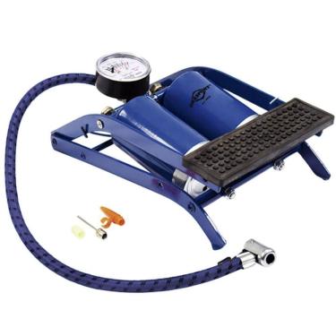 Imagem de Bomba De Ar Manual Com Pedal Emborrachado E Tanque Duplo - 8898 - Brasfort