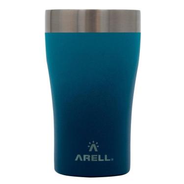 Imagem de Copo Térmico Arell Tulip 500ml Azul - Isolamento a Vácuo