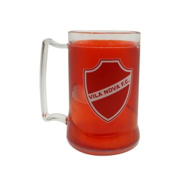 Imagem de Caneca De Gel Vermelho Vila Nova Goiás Tigrão
