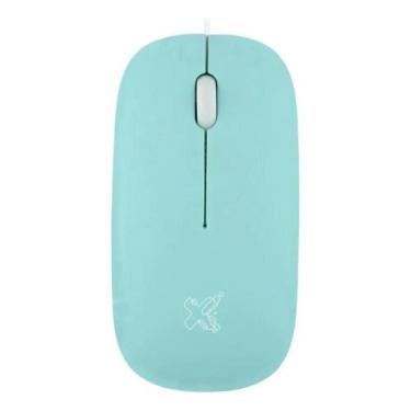 Imagem de Mouse Maxprint Surface Azul