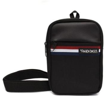 Imagem de Shoulder Bag Bolsa Transversal Franca Bags, Fcb vermelha