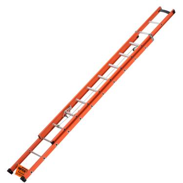 Imagem de Escada de fibra de vidro extensível 3,60m x 6m 21 degraus SINTESE