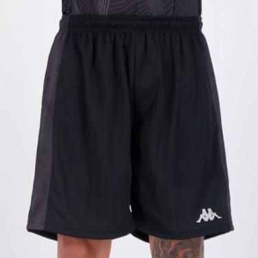 Imagem de Bermuda Kappa Warsaw Preta, G