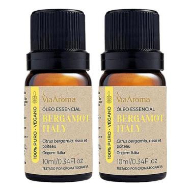 Imagem de Óleo Essencial De Bergamot Italy Via Aroma 2unidades