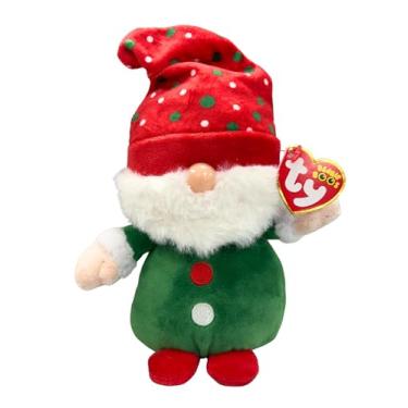 Imagem de TY Beanie Boo GNOLAN - Christmas Gnome with Hat - 6"