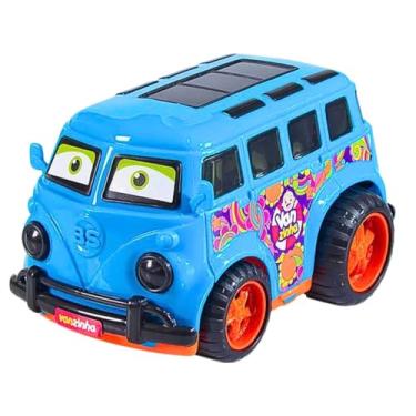 Imagem de Bs Toys - Van Colorida - Carrinho de Brinquedo - Caminhão - Infantil Unissex - Crianças de 3 Anos ou Mais
