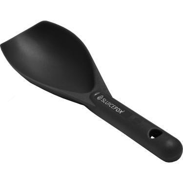 Imagem de Gold Prospecting Pay Dirt Scoop Pá de pedreiro de mão | Projetado para garrafeira e dragagem de ouro, ferramentas de prospecção Gold Rush para seus kits de garfo de ouro (preto)