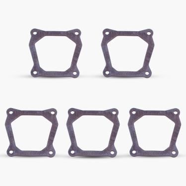 Imagem de 5 peças/lote de válvula de balanço vedação vedação vedação para Honda GX160 GX200 168F 170F 2KW motor a gás 4 tempos E1800 E2500 E2600 gerador