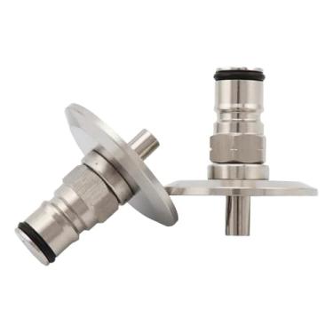 Imagem de IEUDNS Braçadeira tripla de 1,5 polegadas para travas de esfera, peças de barril de refrigerante, fácil instalação, peça de reposição, Posto de Gás E Líquidos