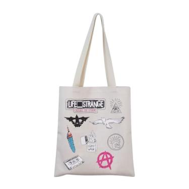 Imagem de Sacola de videogame Chloe Max Lover Gift Video Game Merch, Bolsa Life is Strange, 12 x 14 inches