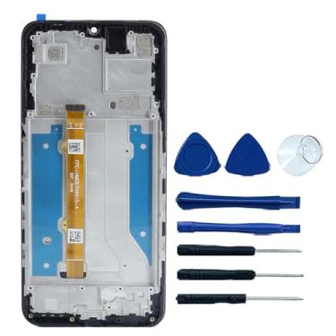 Imagem de Ygpmoiki Para Cricket Outlast 5G (Sn509c) Tela LCD Touch Digitalizador Montagem com Substituição de Moldura para Motivate Pro Sn509A Display LCD Touch Screen Digitalizador com Moldura