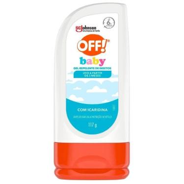 Imagem de Repelente de Insetos Off! Loção Baby 117ml
