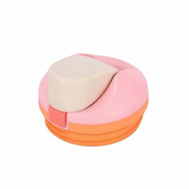 Imagem de Tampa de substituição compatível com garrafa de água Owala FreeSip Sway 850 g 1134 g (rosa, para copo Owala FreeSip 1,134 g com alça)