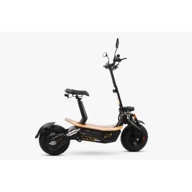 Imagem de Patinete Elétrico Com Banco Muv Flow 1000w 48v Mxf, Amarelo