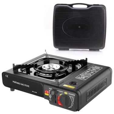 Imagem de Mini Fogareiro a Gás Portátil Multiuso Acampamento - MXM