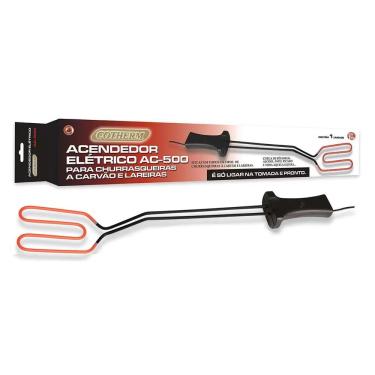 Imagem de Acendedor Elétrico Para Churrasqueira e Lareira 127v Cotherm