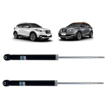 Imagem de 02 Amortecedor Nakata Original Traseiro Nissan Kicks 1.6 2018 2019, TR