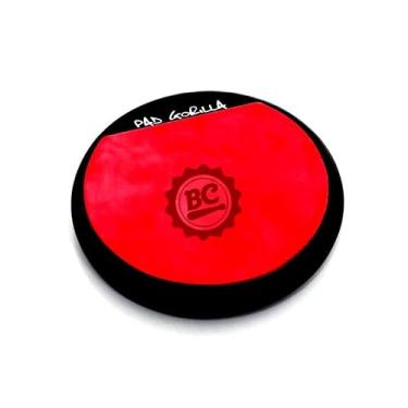 Imagem de Pad de Estudo Gorilla Clássico 6 Red PG6V com Borracha Superior Independente da Base de Madeira