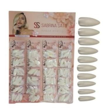 Imagem de SABRINA SATO UNHA ALMOND 24PCT SS2207 CARTELA