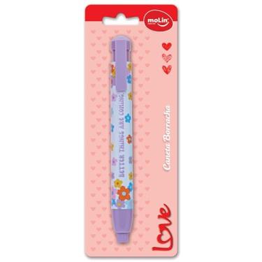 Imagem de Caneta Borracha Love Daisy Blister com1