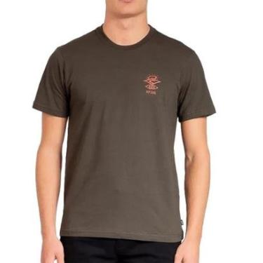 Imagem de Camiseta Rip Curl The Search Rough SM25 Masculina-Masculino