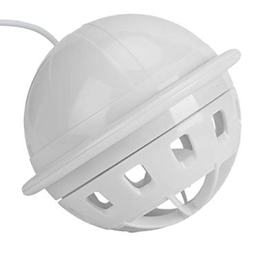 Imagem de Lava-louças vibratórias alimentadas por USB 15 minutos, desligamento automático, onda superchoque, 2 modos, mini máquina de lavar louça, equipamento de cozinha (branco), máquina de lavar louça turbo