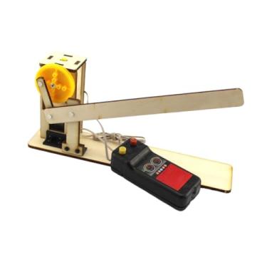 Imagem de EHJRE Kit de Modelo de Portão de Madeira, Quebra-cabeças 3D Interativos de Fácil Montagem para Crianças