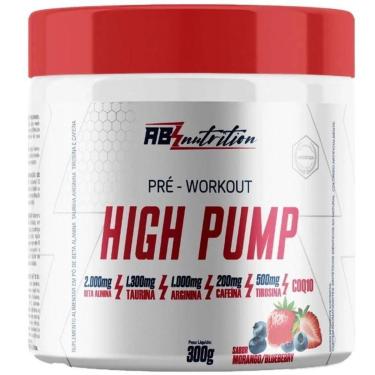 Imagem de Pré-treino High Pump Abs Nutrition Suplemento Academia 300g-Unissex