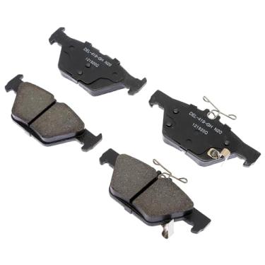 Imagem de ACDelco Kit de pastilhas de freio a disco traseiro de cerâmica profissional 17D1808CF1