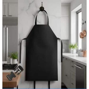 Imagem de Avental Pvc Forrado C Fivela Preto 1,20 X 0,65 Ca38302 - Brascamp