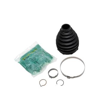 Imagem de GM Peças genuínas 19210864 Kit de bota de meio eixo de velocidade constante (CV) da roda dianteira com grampos e anéis