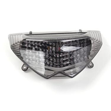 Imagem de Lanterna traseira de LED fumê Arashi para Suzuki GSF Bandit 650 1250 2009-2013, luz traseira de freio de seta, acessórios de substituição integrados para motocicleta