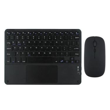 Imagem de Teclado Com Touchpad + Mouse Sem Fio Para Tablet Lenovo M11