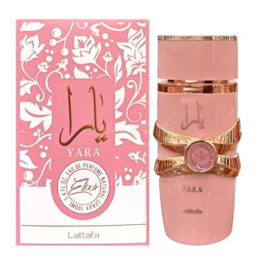 Imagem de Perfume Arabe Lattf Yara Edp 100ml Feminino ROSE