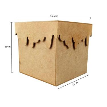 Imagem de Porta Panetone Neve 500gr - MAD. CARMINDO