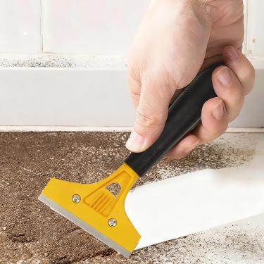 Imagem de Raspador de lâmina de barbear, raspador de chão, ferramenta raspadora para limpeza, raspador de vidro para janelas, azulejo, fogão, fogão, forno, aquário, tinta, decalque, adesivo de inspeção, goma
