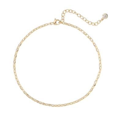 Imagem de Tornozeleira para mulheres, joia de pé, bela pulseira de tornozeleira