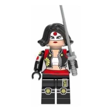 Imagem de Boneco Blocos De Montar Katana Esquadrão Suicida Dc