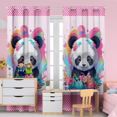 Imagem de Cortina Infantil Estampada Blackout 2,80X 2,20 para Quarto, Criança, B